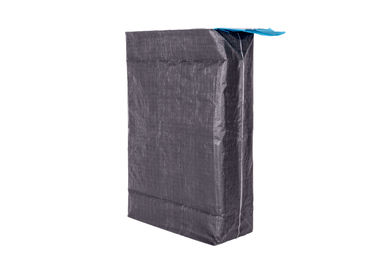 来自中国的复合包装袋 厂家批发 复合编织袋 定制加工 复合阀口袋 黑色编织袋供应商